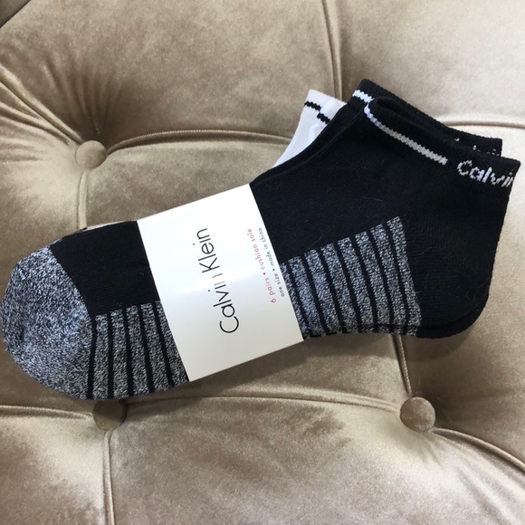 Calvin Klein Other - 🌟 Men’s Calvin Klein Socks size 7-12/ 6 pairs NWT